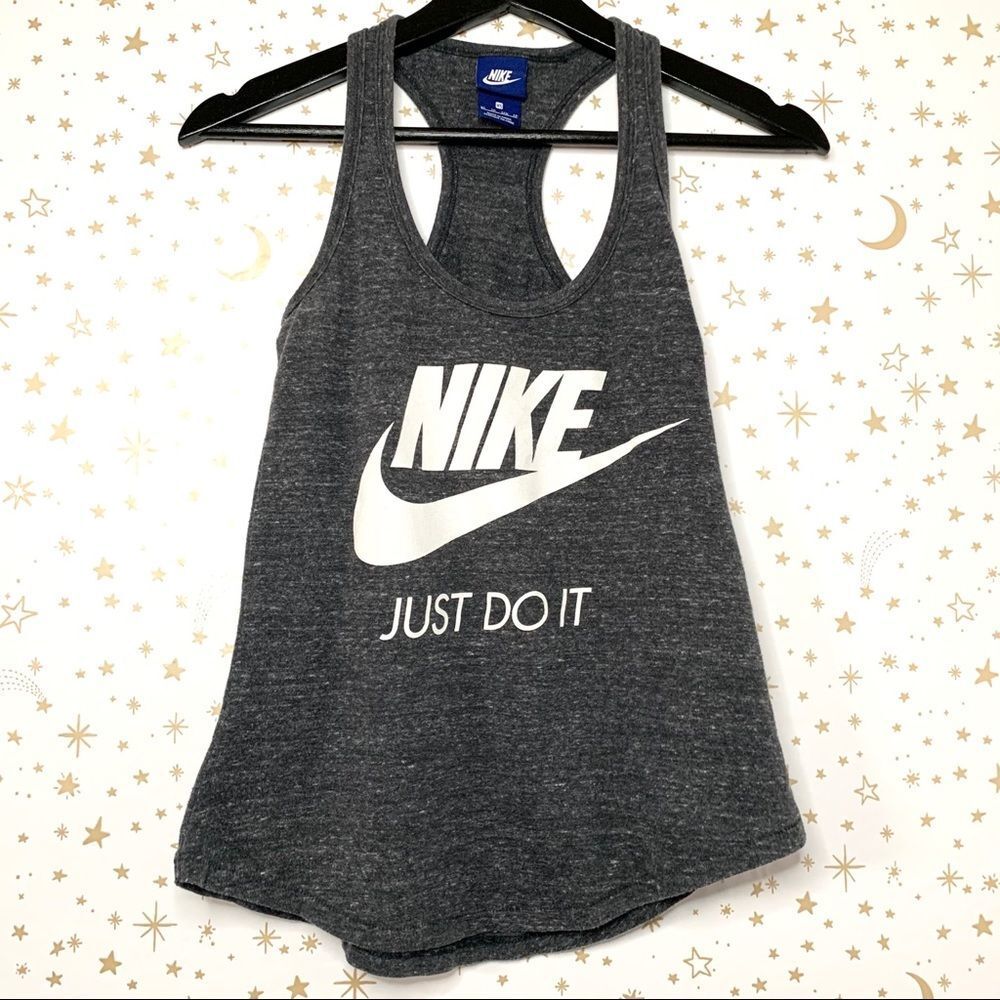Nike Just Do It Logo Graphic Workout Tank Top